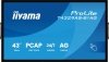 IIYAMA Monitor 43 cale T4329AS-B1AG VA,4K,HDMIx2,USB-C,RJ45,2x10W,WiFi,     Android 14, Signal FailOver, Whiteboard, iiSignage (